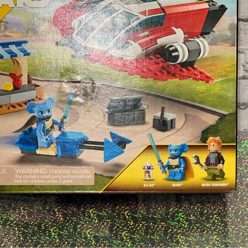 LEGO Star Wars The Crimson Firehawk 75384 Young Jedi Adventures NEW IN BOX